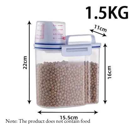 EverNest FreshSeal™ Pet Food Container