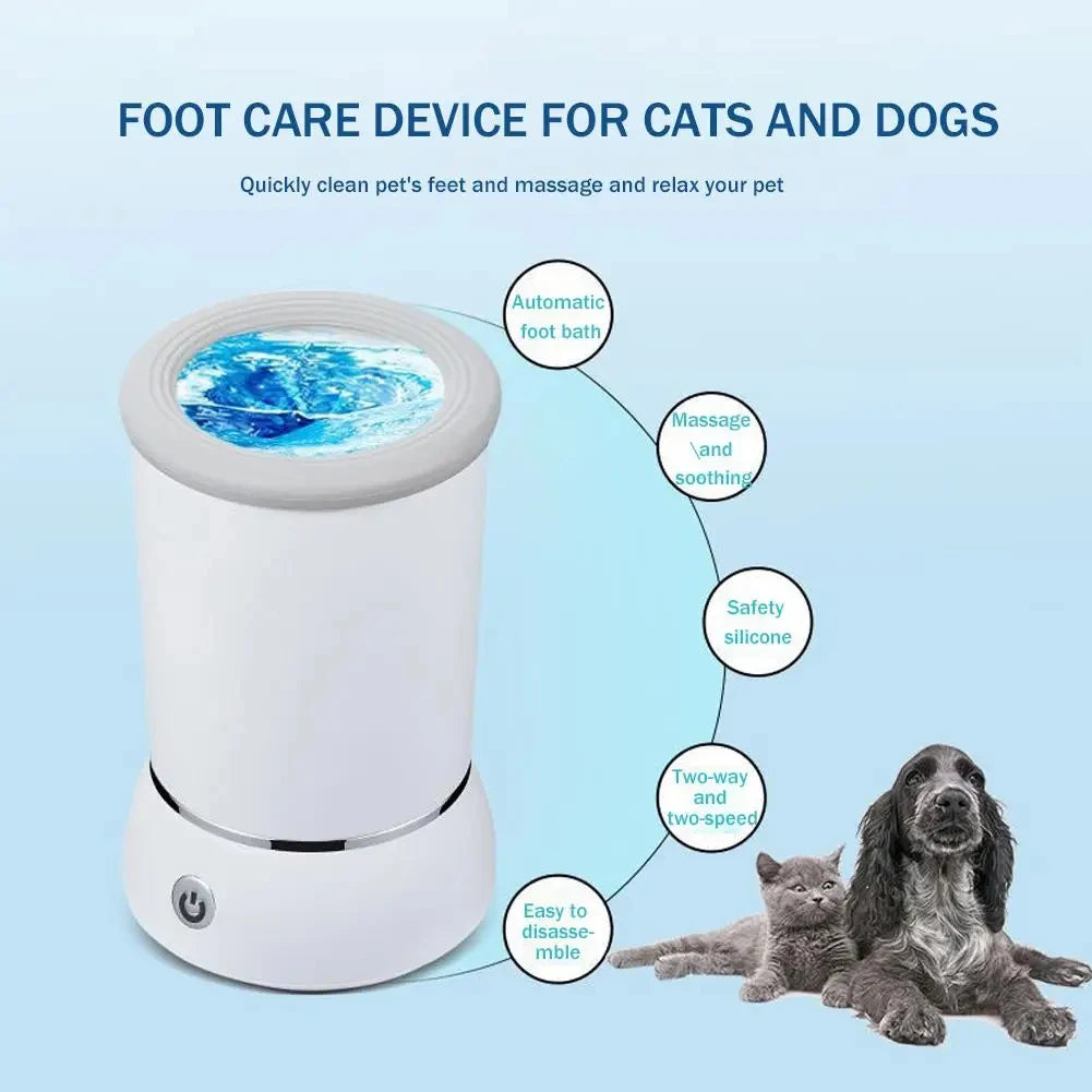 EverNest PawSpa™ Electric Paw Cleaner