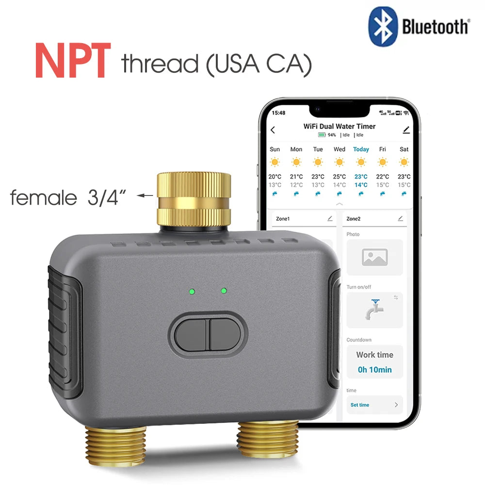EverNest AquaFlow™ Smart Water Timer