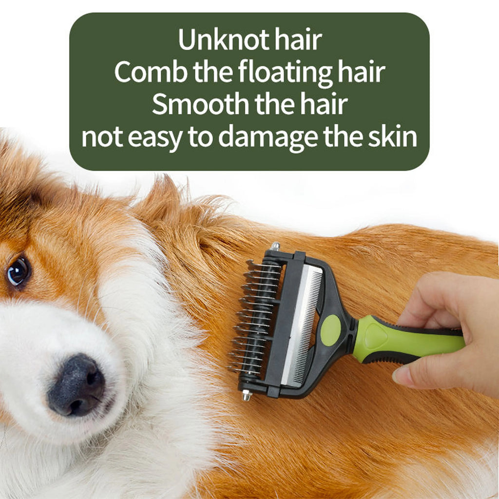 EverNest FurEase™ 3-in-1 Grooming Brush