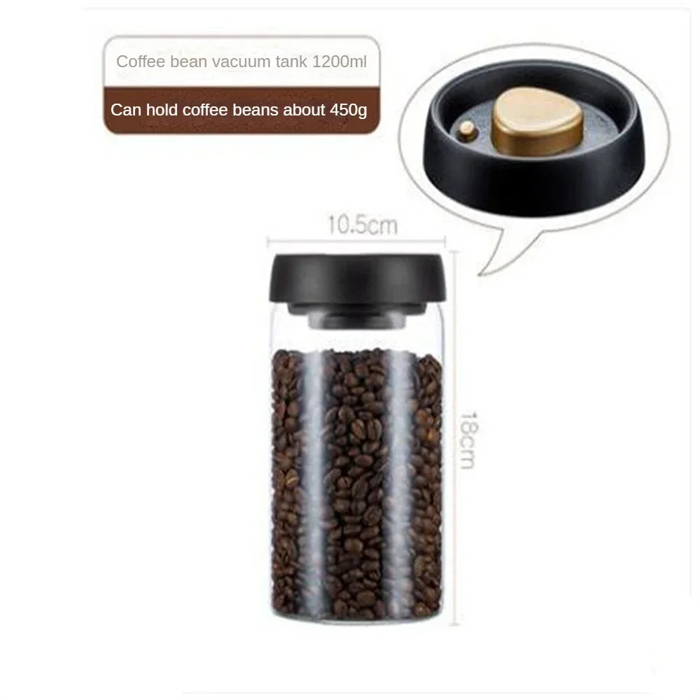 EverNest FreshVault™ Vacuum Canister