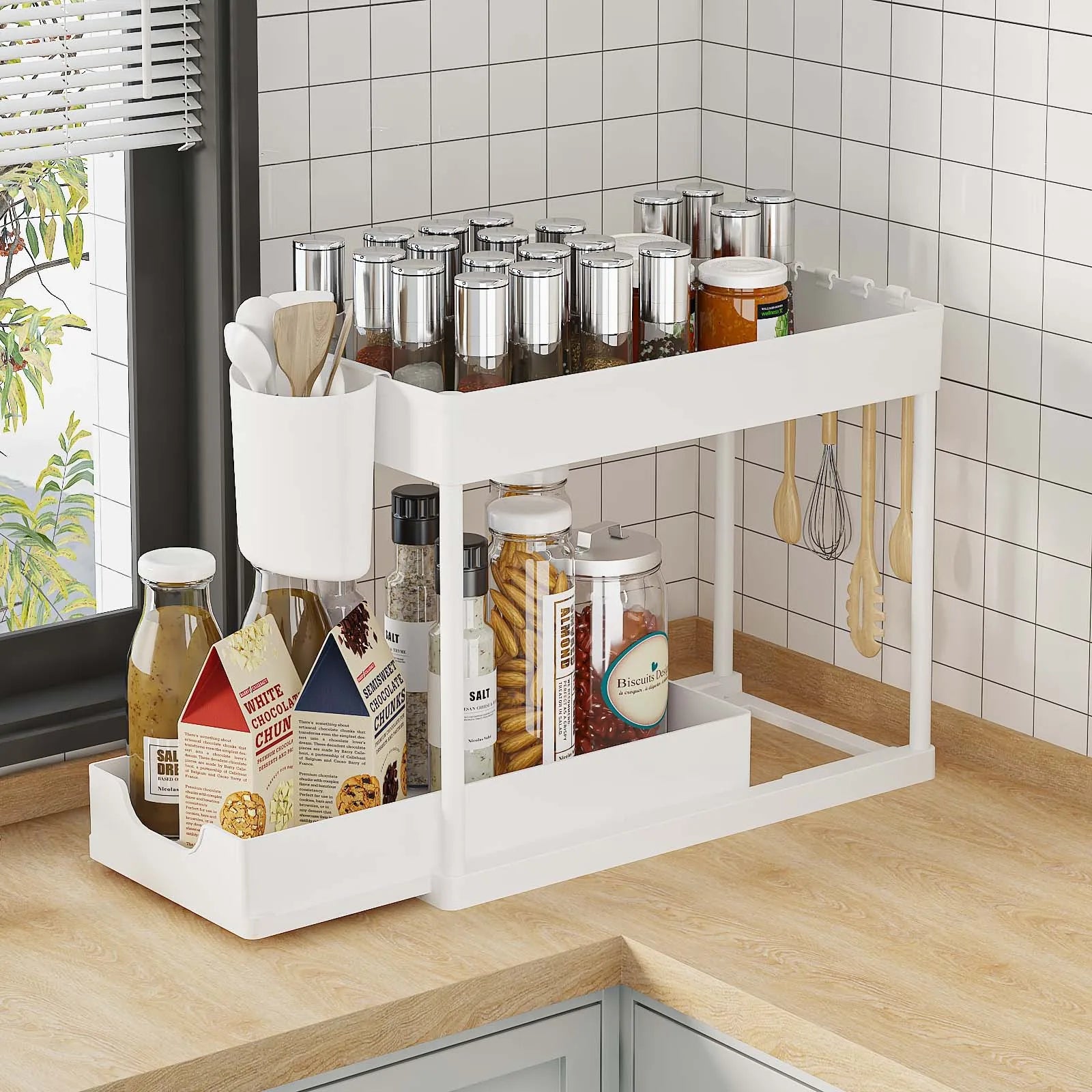 EverNest SlideStore™ Under Sink Organizer