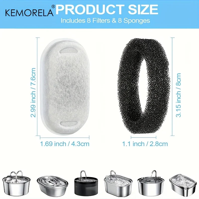 Kemorela™ Replacement Filters