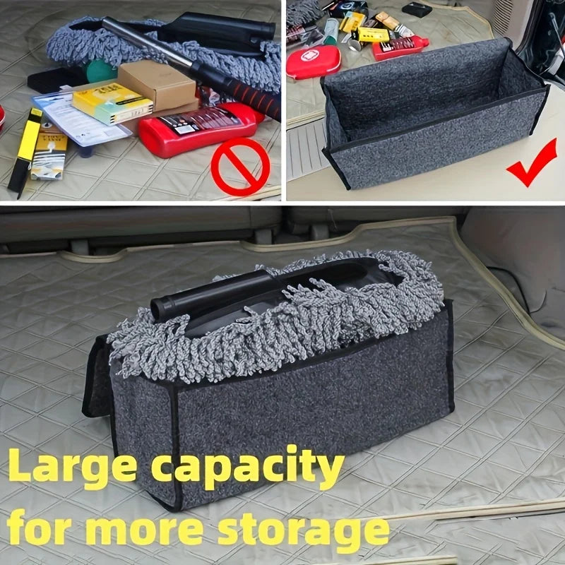 Premium Foldable Car Trunk Organizer