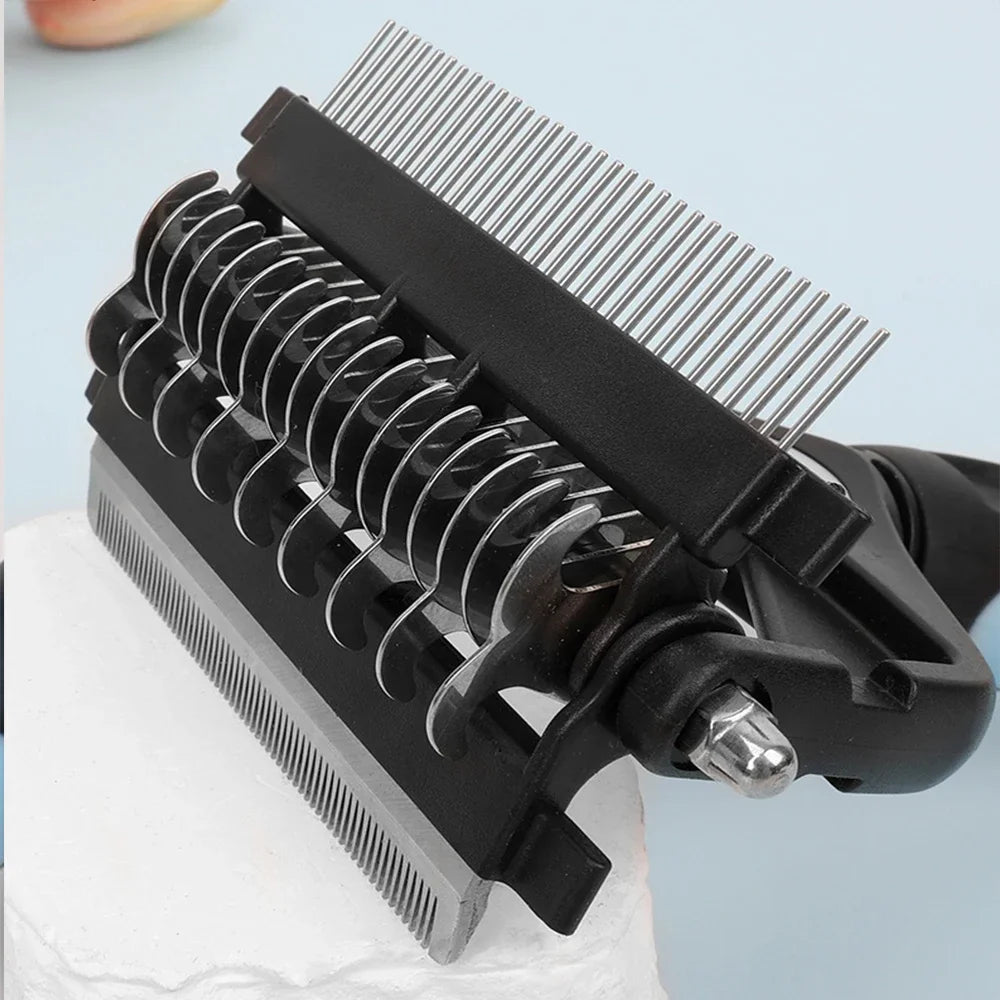 EverNest FurEase™ 3-in-1 Grooming Brush
