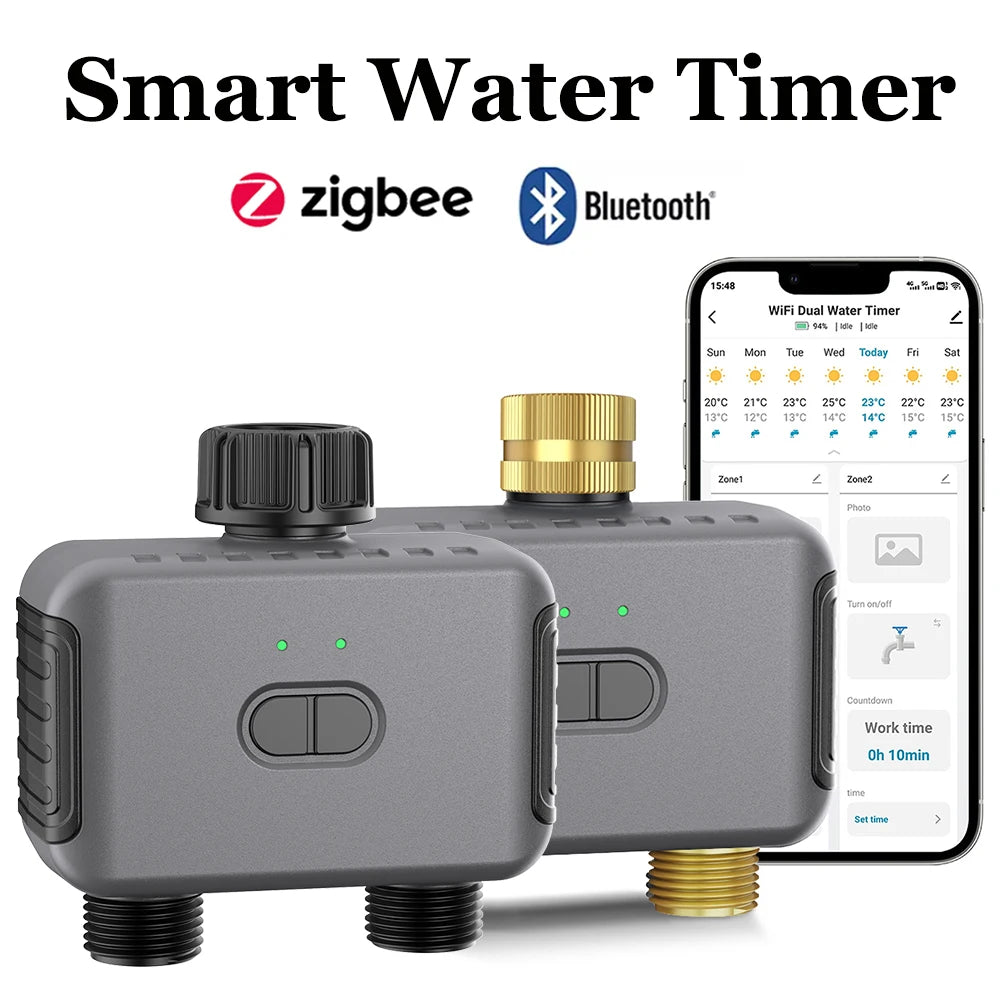 EverNest AquaFlow™ Smart Water Timer