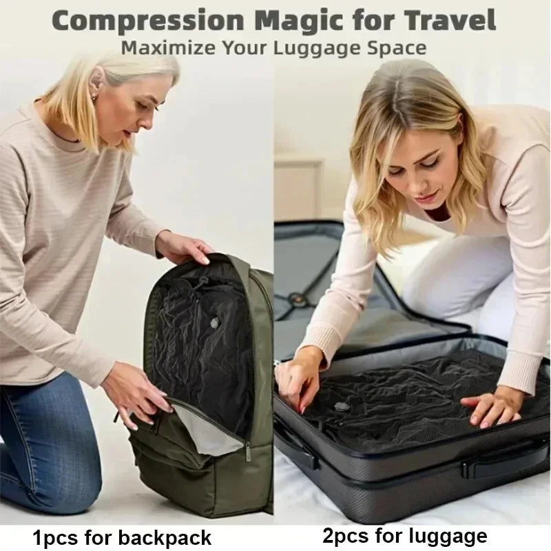 EverNest CompressPack™ Vacuum Travel Bag