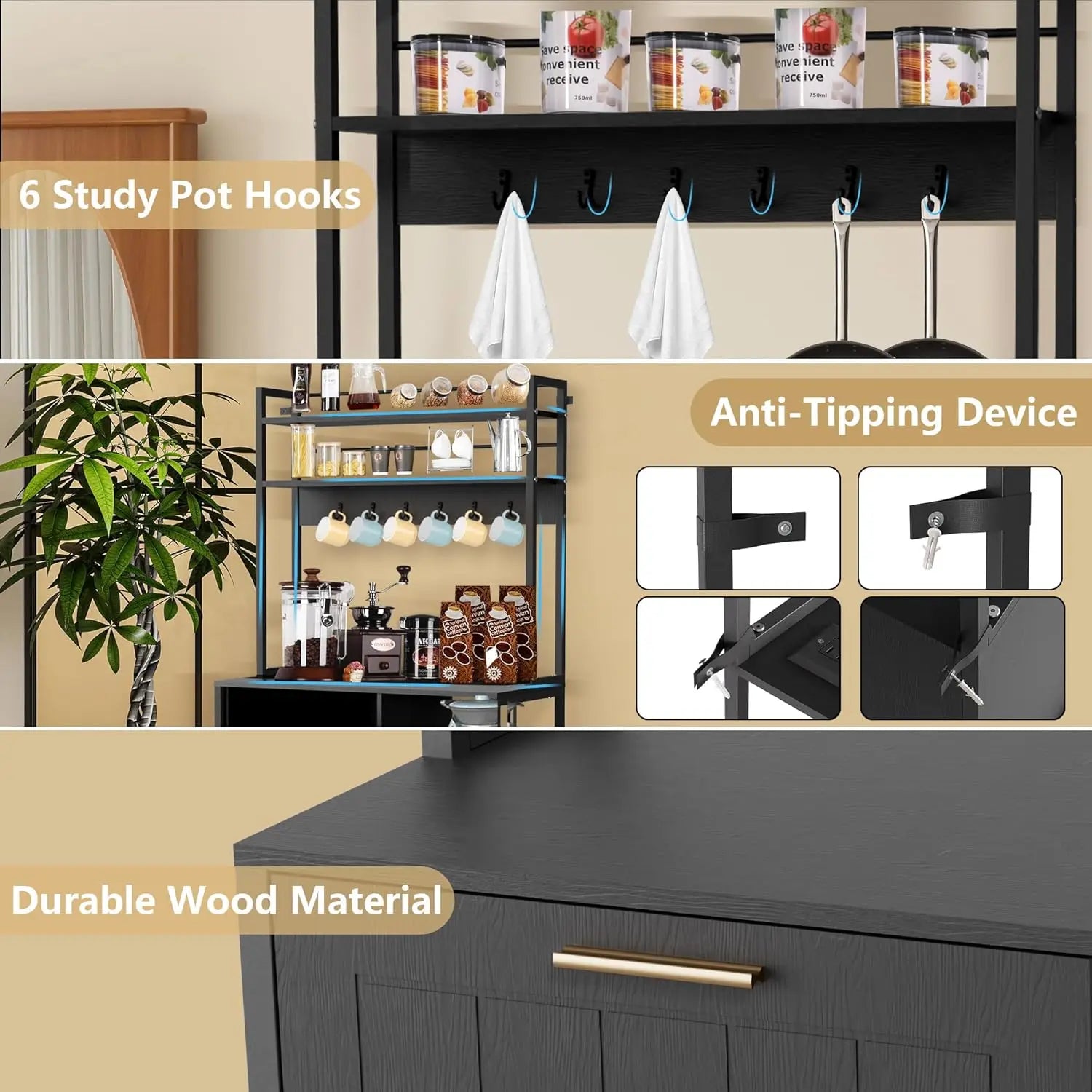 EverNest KitchenHub™ Storage Station