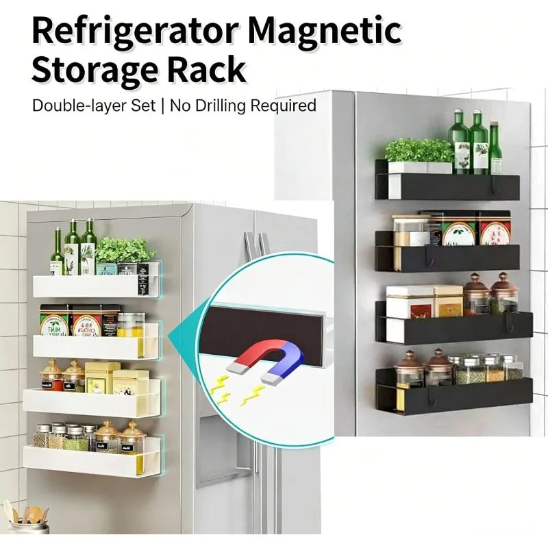 EverNest SpiceDock™ Magnetic Spice Rack