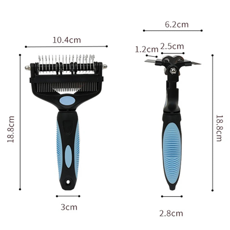 EverNest FurEase™ 3-in-1 Grooming Brush