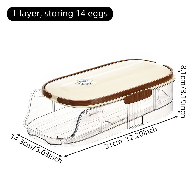 EverNest EggFlow™ Rolling Egg Organizer
