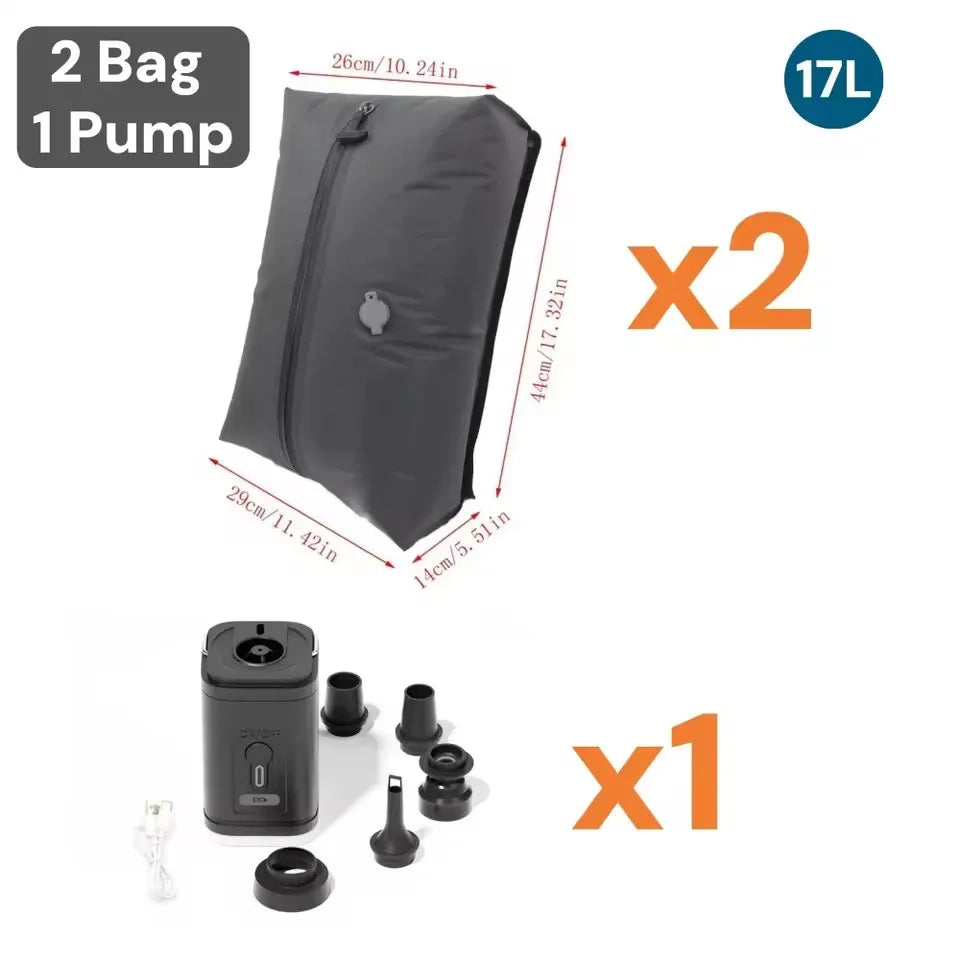 EverNest CompressPack™ Vacuum Travel Bag