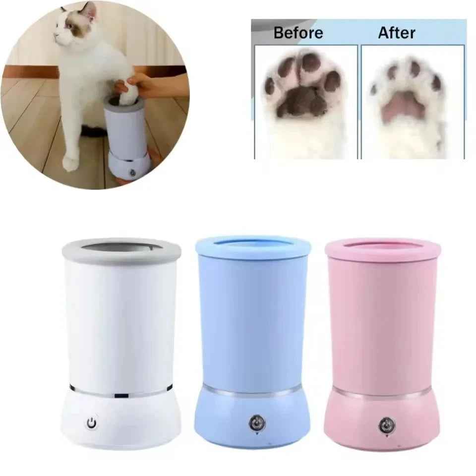 EverNest PawSpa™ Electric Paw Cleaner